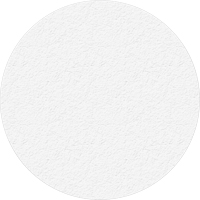 Lean 5S Manufacturing Markers, Circle, 6" L x 6" W, White, Vinyl - Incom Top Tape & Label LM190W