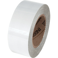 Ruban de marquage pour plancher Tuff Mark, 2" x 100', Polyester, Blanc - Incom Top Tape & Label TM1102W