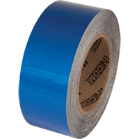 Ruban de marquage pour plancher Tuff Mark, 2" x 100', Polyester, Bleu - Incom Top Tape & Label TM1102B