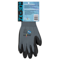 Gants enduits de premi&egrave;re qualit&eacute; ZX-30°, 9/Grand, Rev&ecirc;tement PVC, Calibre 15, Enveloppe en Nylon - Produits de sécurité Zenith 