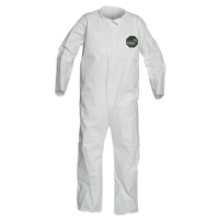 ProShield&reg; 50 Coveralls, Small, White, Microporous - Dupont Personal Protection NB120S-SM