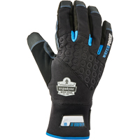 Gants utilitaires thermiques performant et &eacute;tanches ProFlex 818WP, Paume Polyur&eacute;thane, Taille T-Grand - Ergodyne 17385