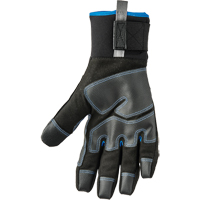 Gants utilitaires thermiques performant et &eacute;tanches ProFlex 818WP, Paume Polyur&eacute;thane, Taille T-Grand - Ergodyne 17385