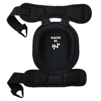 ProFlex&reg; 344 Knee Pad, Buckle Style, Gel Caps, Foam/Gel Pads - Ergodyne 18444