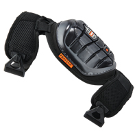 ProFlex&reg; 344 Knee Pad, Buckle Style, Gel Caps, Foam/Gel Pads - Ergodyne 18444
