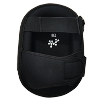 ProFlex&reg; 345 Knee Pad, Buckle Style, Gel Caps, Foam/Gel Pads - Ergodyne 18445