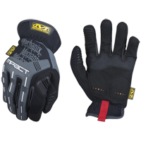 Gants M-Pact, 2T-Grand, Paume en Cuir fleur, Poignet &agrave; enfiler - Mechanix Wear CA-MPC-58-012