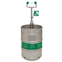 Portable Emergency Eyewash, Pressurized, 15 gal. Capacity, Meets ANSI Z358.1 - Haws 7603