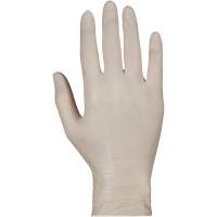 KeepKleen&reg; Medical Grade Gloves, Medium, Latex, 5-mil, Powder-Free, White, Class 2 - Superior Glove Works Ltd. RDLPF-M