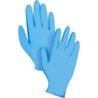 Gants jetables KeepKleen, T-Grand, Nitrile, 8 mils, Sans poudre, Bleu - Superior Glove Works Ltd. RD8NPF-XL