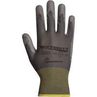 Superior Touch&reg; Gloves, 6/X-Small, Polyurethane Coating, 13 Gauge, Polyester/Nylon Shell - Superior Glove Works Ltd. S13GPU-6