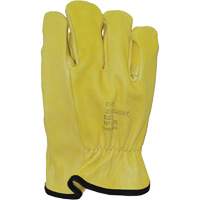 Salisbury  Leather Protector Gloves, Size 11, 10" L - PIP Global Safety LP10/11