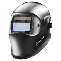 Masques de soudage E684, 3,94" lo x 1,97" la Champ de vision, Teinte 4/9 - 13/4/5 - 9, Noir - Optrel 1006.501