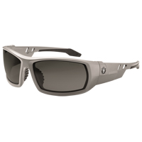 Skullerz&reg; Odin Safety Glasses, Grey/Smoke Lens, Anti-Fog/Anti-Scratch, ANSI Z87+/Meets/Exceeds CSA Z94.3 - Ergodyne 50133