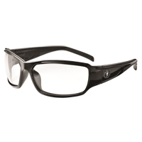 Skullerz&reg; Thor Safety Glasses, Clear Lens, Anti-Scratch, ANSI Z87+/Meets/Exceeds CSA Z94.3 - Ergodyne 51000