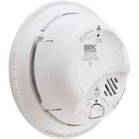 Ionization Smoke & Carbon Monoxide Combination Alarm, Battery Operated/Hardwired - BRK Electronics SC9120BA