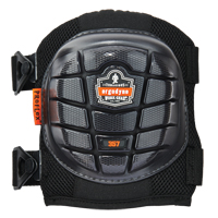 ProFlex&reg; 357 Lightweight Knee Pad, Buckle Style, Gel Caps, Foam/Gel Pads - Ergodyne 18457