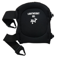 ProFlex&reg; 357 Lightweight Knee Pad, Buckle Style, Gel Caps, Foam/Gel Pads - Ergodyne 18457