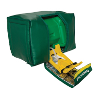 Douche oculaire portative, eau ti&egrave;de, Aliment&eacute; par gravit&eacute;, Capacit&eacute; 9 gal., Conformit&eacute; ANSI Z358.1 - Haws 7501T
