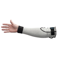 Manchons r&eacute;sistants aux coupures G60 KleenGuard, Dyneema, 18", ANSI/ISEA 105 niveau 3/EN 388 niveau 5, Blanc - Kimberly-Clark 90075