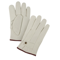Premium Ropers Gloves, Large, Grain Cowhide Palm - Zenith Safety Products 
