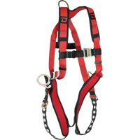 Harnais Dyna-Pro, Certifi&eacute;e CSA, Classe AP, Cap. 400 lb - PIP Global Safety FP1003DG/M