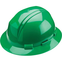 North&reg; Kilimanjaro Full Brim Hardhat, Meets CSA Type 1, Ratchet Suspension, Non-Vented - PIP Global Safety HP641R-04