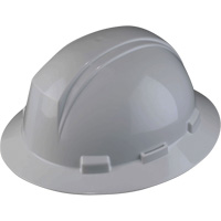 North&reg; Kilimanjaro Full Brim Hardhat, Meets CSA Type 2, Ratchet Suspension, Non-Vented - PIP Global Safety HP642R-09