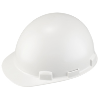 Casque de s&eacute;curit&eacute; Dom de North, R&eacute;pond aux normes CSA type 1, Suspension &agrave; douille, Non ventil&eacute; - PIP Global Safety HP341-01