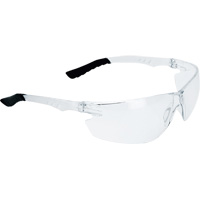 Lunettes de s&eacute;curit&eacute; sans monture Mini-Tech Dynamic, Lentille Transparent, Antibu&eacute;e/Anti-&eacute;gratignures/Antistatique, ANSI Z87+/R&eacute;pond ou surpasse la norme CSA Z94.3 - PIP Global Safety EP855-C