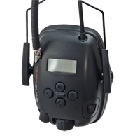 Howard Leight Sync Electo-H Helmet Earmuffs, Cap Mount Style, 30 dB - PIP Global Safety 1030334-H5