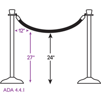 Ropes - Tensator ROPE-VELR-22-01/0