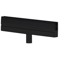 Sign Bracket for Portable Post, Black - Tensator BRACKET-NOSC-33