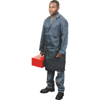 Shop Coats, Poly-Cotton, Size 42, Navy Blue - Triple G Manufacturing Inc. 104-42