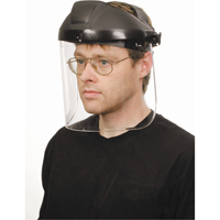 Fibre-Metal&reg; Protecto-Shield&reg; Protection Faceshield, Propionate, Clear Tint - PIP Global Safety 11390044
