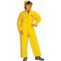 V&ecirc;tements imperm&eacute;ables Hurricane ignifuges et r&eacute;sistants &agrave; l'huile, v&ecirc;tements imperm&eacute;ables, 3T-Grand, Jaune - WASIP LTD. R801Y70