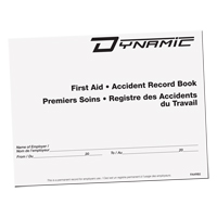 Dynamic Accident Record Book - PIP Global Safety FAARB2