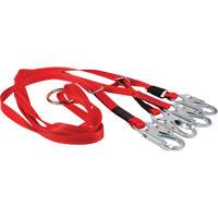 Dynamic Bridle for Wire Basket Stretcher - PIP Global Safety FABWBA