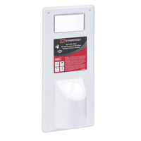 Panneau pour douche simple Bio Med Wash Dynamic - PIP Global Safety FAEWSBMSWME