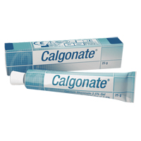 Traitement de gluconate de calcium &agrave; 2,5% Calgonate, Gel - PIP Global Safety FACALGG25