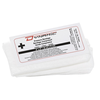 Dynamic Compress Bandages, 2" L x 2" W - PIP Global Safety FACB002B4