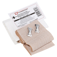 Dynamic Elasticized Compress Bandage, 4-1/2" L x 6" W - PIP Global Safety FACB4565