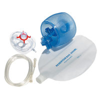 R&eacute;animateur manuel Dynamic, Masque &agrave; usage unique, Classe 1 - PIP Global Safety FAQMR9000