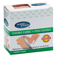 Pansement &eacute;lastique Dynamic, Rectangulaire/carr&eacute;e, 36", &eacute;toffe/Tissu, Non st&eacute;rile - PIP Global Safety FAEDS3X1