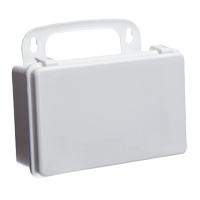 Dynamic Empty First Aid Kit Box - PIP Global Safety FAKT010