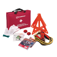 Dynamic Extreme Road Hazard First Aid Kit, Class 1 Medical Device, Nylon Bag - PIP Global Safety FAKERH