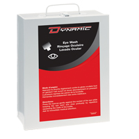 Douche oculaire avec bouteilles vides Dynamic, Double - PIP Global Safety FAEWS9124E