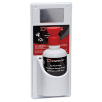 Dynamic Eyewash Station with Empty Bottles, Single - PIP Global Safety FAEWS6517E