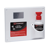 Dynamic Eyewash Station with Empty Bottles, Single - PIP Global Safety FAEWS1114E