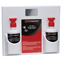 Douche oculaire avec bouteilles vides Dynamic, Double - PIP Global Safety FAEWS1417E